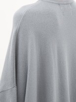 Thumbnail for your product : Extreme Cashmere No.227 Ghost Stretch-cashmere Midi Dress