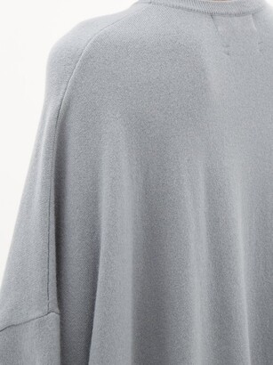 Extreme Cashmere No.227 Ghost Stretch-cashmere Midi Dress