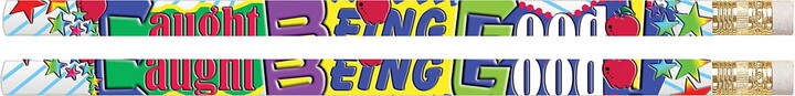 Musgrave Pencil Company Caught Being Good Pencils, 12 Per Pack, 12 Packs