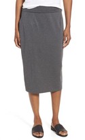 Thumbnail for your product : Eileen Fisher Women's Cozy Jersey Pencil Skirt