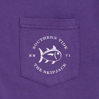 Southern Tide Gameday Nautical Flags T-shirt - East Carolina University