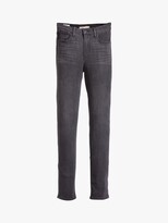 Thumbnail for your product : Levi's 724 High Rise Straight Jeans, Black Cloud