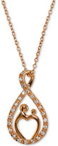Thumbnail for your product : Giani Bernini Cubic Zirconia Pendant Necklace, Created for Macy's