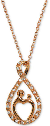 Giani Bernini Cubic Zirconia Pendant Necklace, Created for Macy's