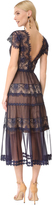 Thumbnail for your product : Catherine Deane Gwyneth Lace Cap Sleeve Dress