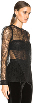 Thumbnail for your product : Givenchy Lace Patchwork Blouse
