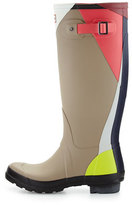 Thumbnail for your product : Hunter Original Tall Dazzle Welly Boot, Bright Watermelon