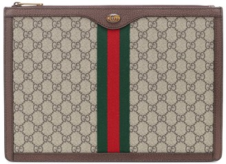 Gucci GG Supreme Portfolio pouch