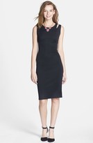 Thumbnail for your product : Love Squared Double Strap Body-Con Midi Dress (Juniors)