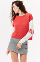 Thumbnail for your product : LA Hearts Stripe Colorblocked Sweater