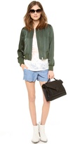 Thumbnail for your product : Club Monaco Vienna Bomber Jacket