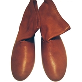 Thumbnail for your product : Isabel Marant Gillor Red Butter Soft Leather Boots