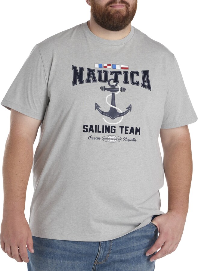 Big & Tall Anchor Graphic Tee