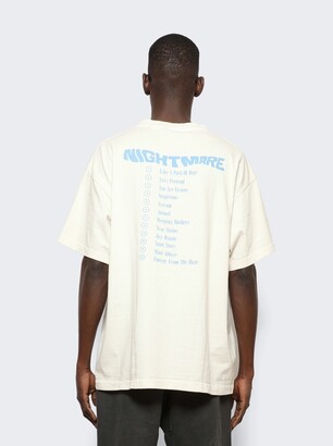 Saint Michael Consume Tee White - ShopStyle T-shirts