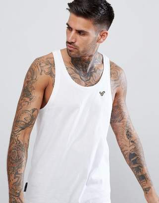 Voi Jeans Embroidered Singlet