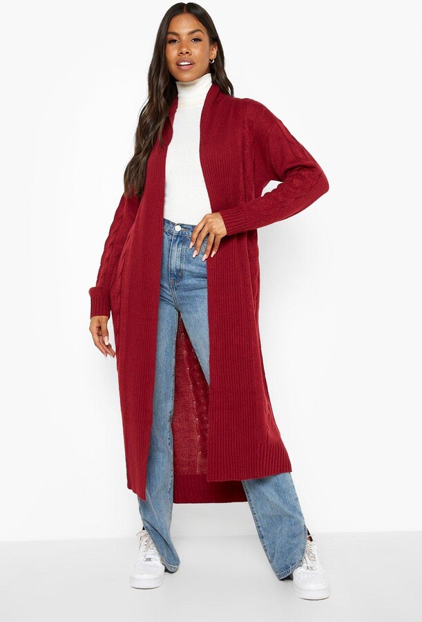extra long maxi cardigans