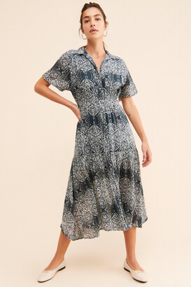 steele nalani midi dress