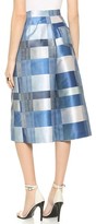 Thumbnail for your product : Whistles Hoshiko Patchwork Check Culottes