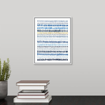 Novogratz 'Blue Batch I' by The Painting on Canvas