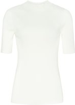 Thumbnail for your product : Reiss Evangelina High-Neck Knitted Top