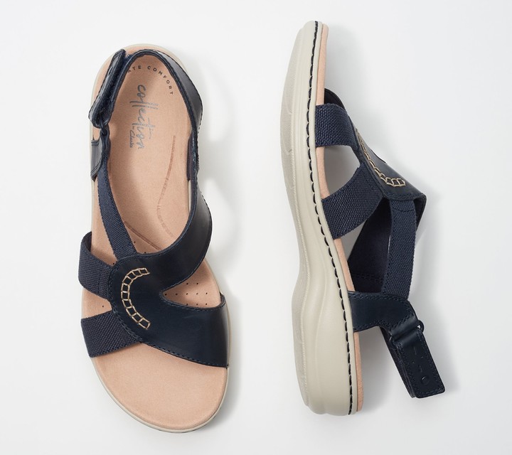 Clarks Collection Backstrap Sandals 