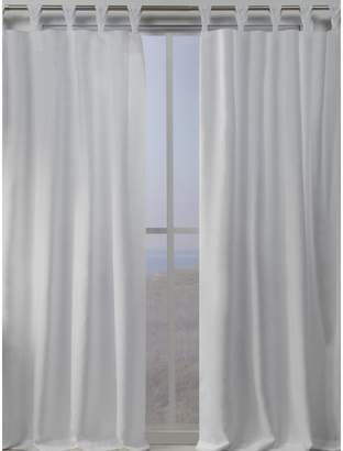 Home Outfitters Loha GT Linen Braided Top Curtain Panels