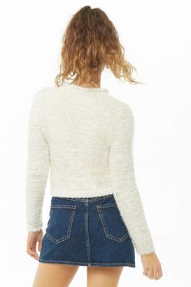 Forever 21 Boucle Knit Sweater