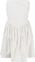 Hannah polka dot-print dress 