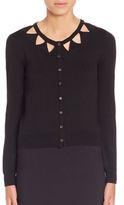 Thumbnail for your product : Altuzarra Temple Triangle Cutout Cardigan