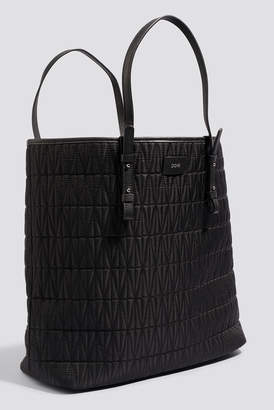 Dagmar Quilted Shopping Bag