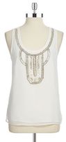 Thumbnail for your product : Vince Camuto Embellished Tank