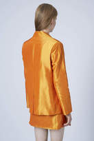 Thumbnail for your product : Topshop Marques'almeida x **relaxed mensy silk blazer