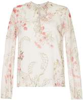 Giambattista Valli floral print blouse