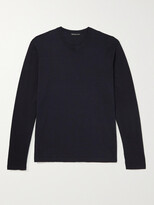 Thumbnail for your product : James Perse Slim-Fit Recycled Cotton Sweater