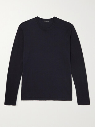 James Perse Slim-Fit Recycled Cotton Sweater