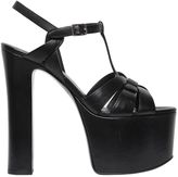Black T-strap Platform Heels - ShopStyle
