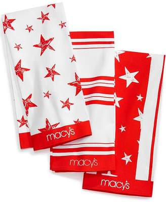 Macy's Set of 3 Dish Towels, Created for