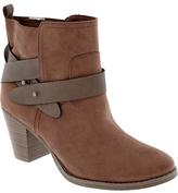 Thumbnail for your product : Old Navy Women's Strappy Ankle Boots