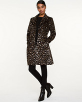 Thumbnail for your product : Le Château Wool Blend Animal Print Coat