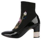 Thumbnail for your product : Gucci Candy Embellished Ankle Boots Black Candy Embellished Ankle Boots