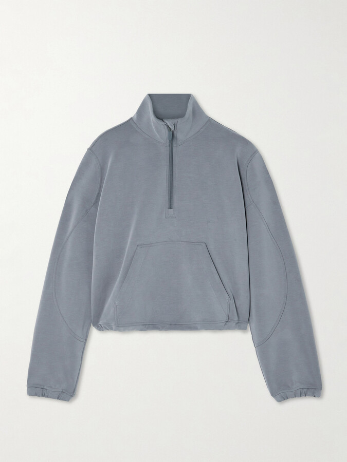 lululemon - Casual Brushed Recycled-softstreme™ Sweatshirt - Gray