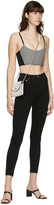 Thumbnail for your product : AGOLDE Black Roxanne Super High Rise Skinny Jeans