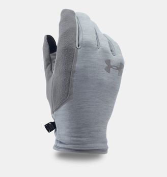 Under Armour Men's UA No Breaks Armour® Fleece Gloves