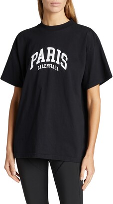Balenciaga Paris T-shirt | Shop the world's largest collection of 