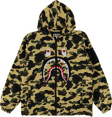 bape quarter zip
