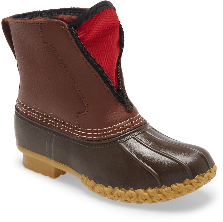 ll bean zipper boots