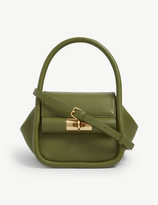 Thumbnail for your product : Gu_de Love leather top-handle bag
