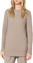 Thumbnail for your product : Michael Kors Chunky Ribbed Cashmere Turtleneck