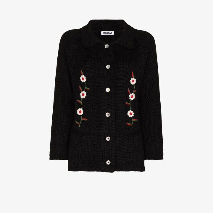Embroidered Cardigan | Shop the world's largest collection of 
