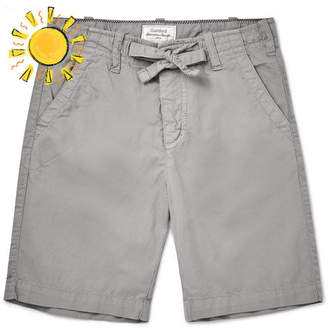Hartford Boys Ages 2 - 12 Cotton Drawstring Shorts - Men - Gray